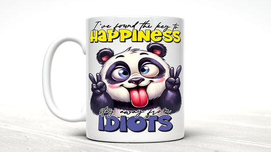 Sarcastic Panda Mug