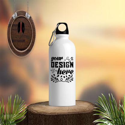 Personalized Sports Water Bottle: Custom Design, Insulated