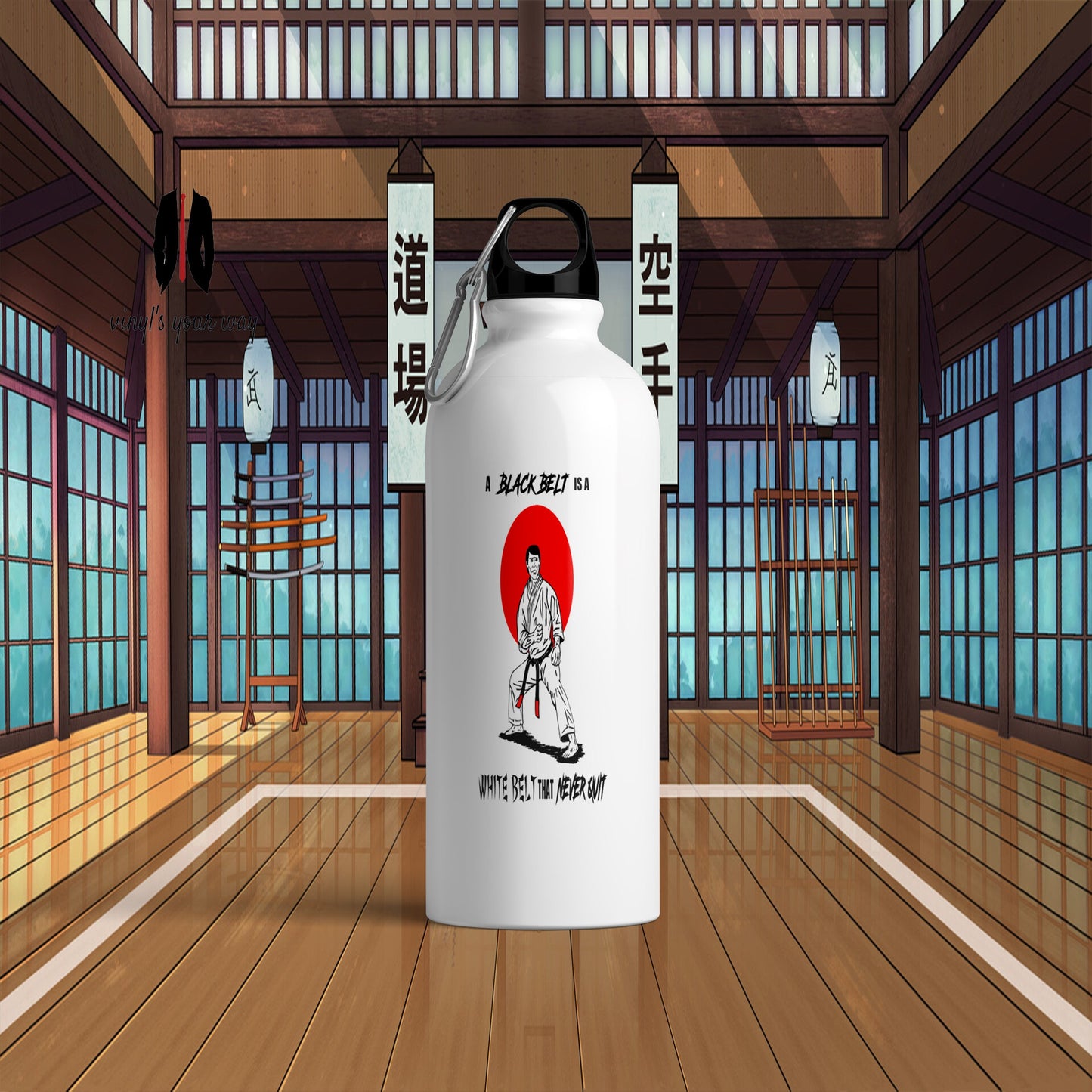 Personalized Sports Water Bottle