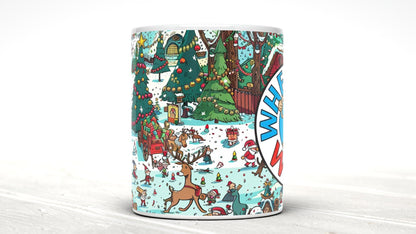 Wheres Willy Christmas Mug Great Gift For Him Or Her The Mug Just Says It How It Is Secret Santa Gift