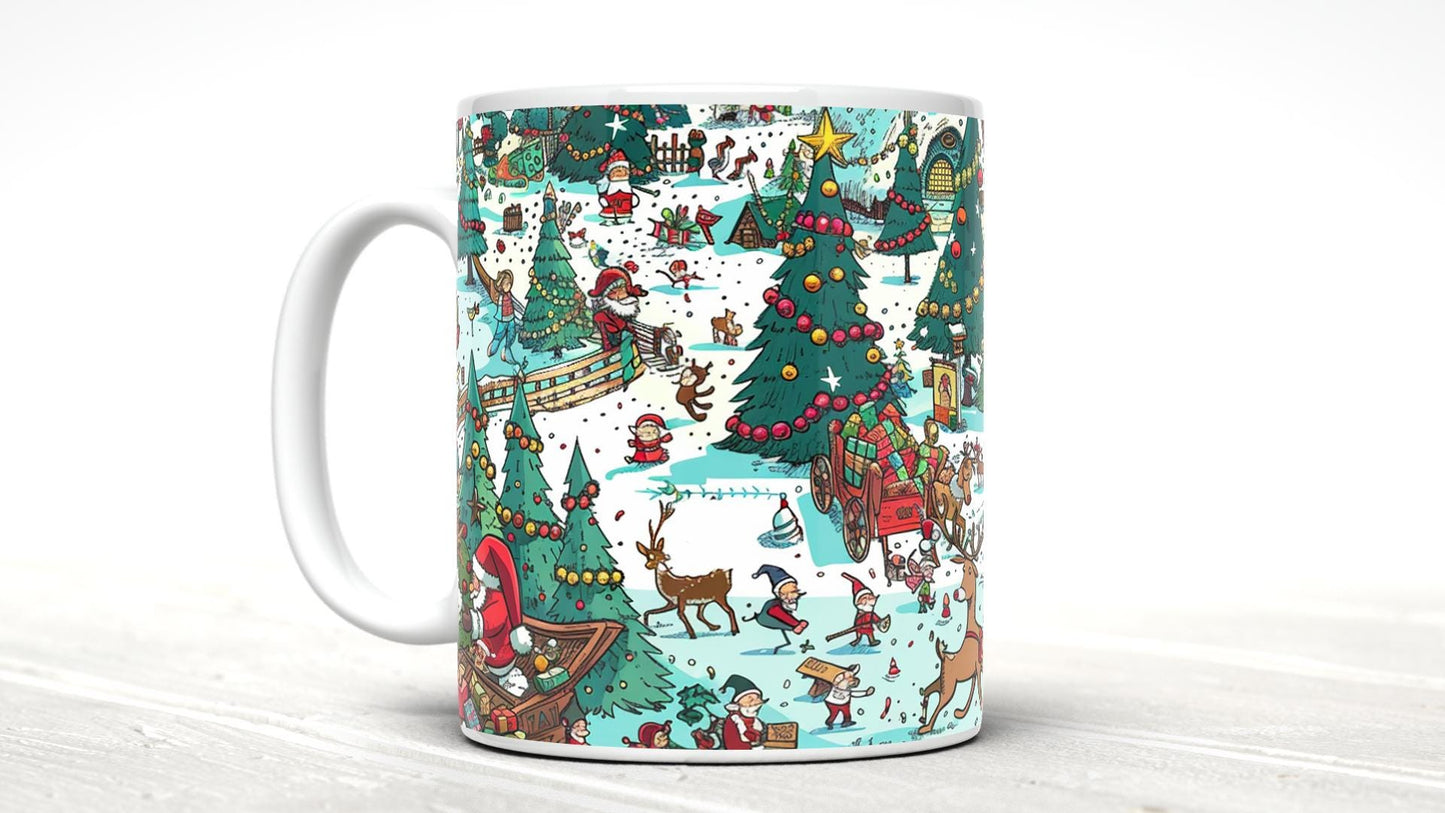 Wheres Willy Christmas Mug Great Gift For Him Or Her The Mug Just Says It How It Is Secret Santa Gift