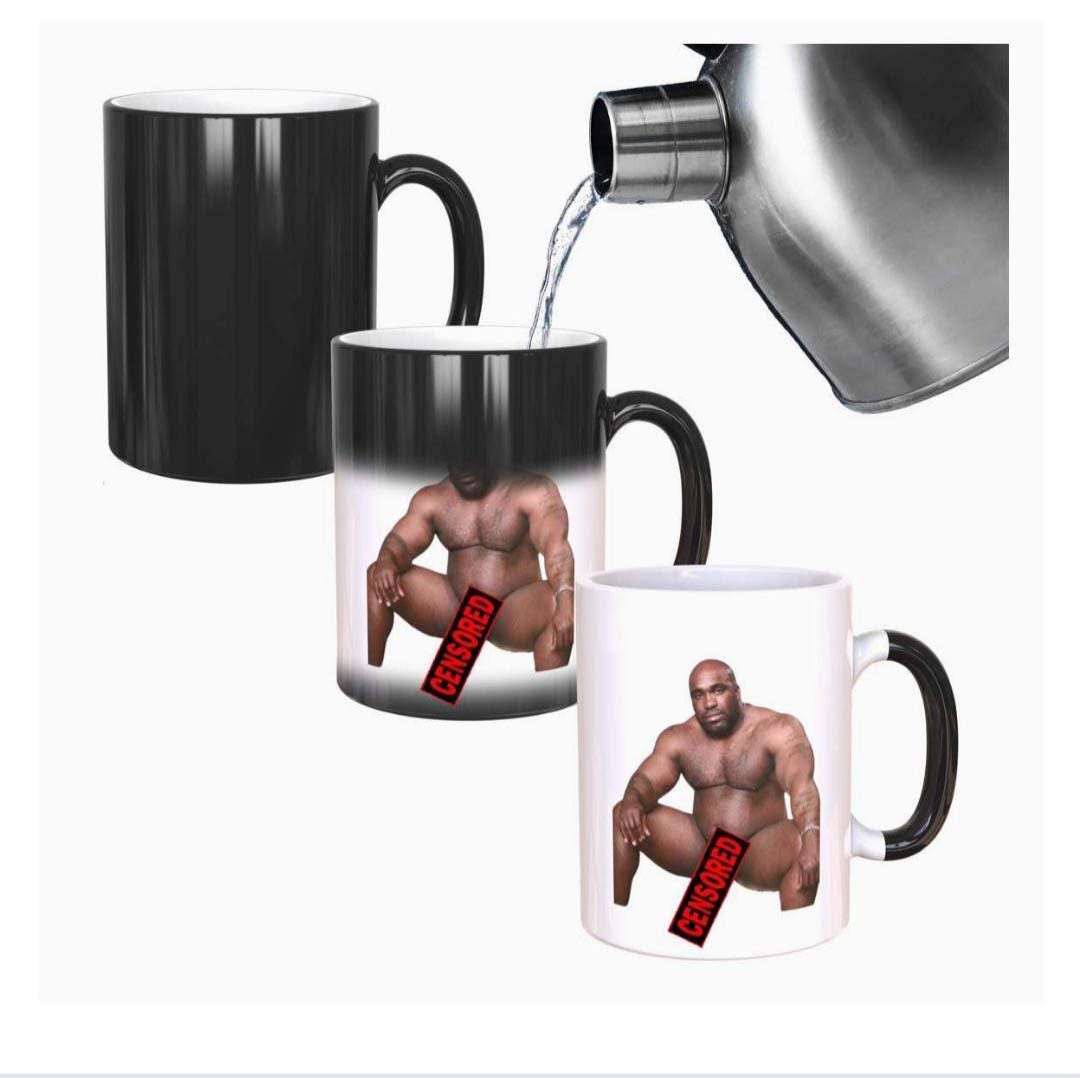 Barry Wood Meme Mug: Heat-Activated Funny Gift