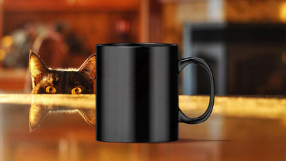 Barry Wood Meme Mug: Heat-Activated Funny Gift