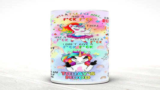Unicorn F Mug – Bomb Mug Sarcastic Mug Great Gift For Him Or Her The Mug Just Says It How It Is