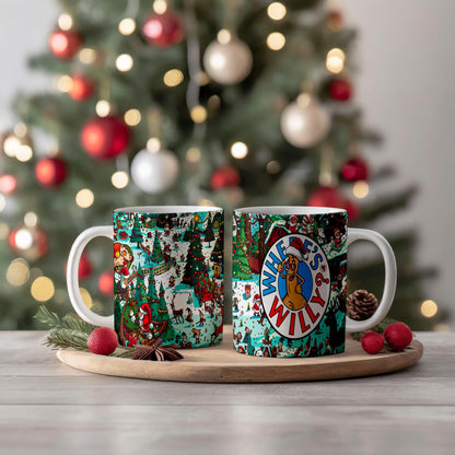 Wheres Willy 11 Oz Mug A Touch Of Fun Coffee Mug Great Office Gift Drink Your Brew In Style Funnymug,Sarcastic Mug,Coffee 4 Desigs