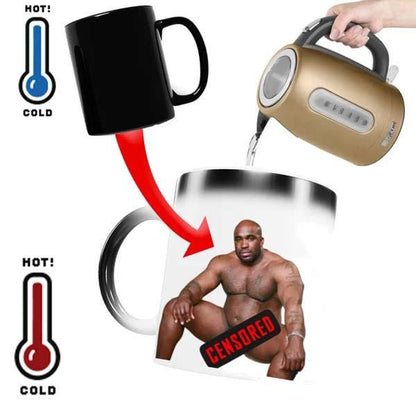 Barry Wood Meme Mug: Heat-Activated Funny Gift