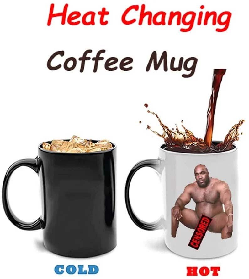 Personalized Barry Wood Heat Changing Mug