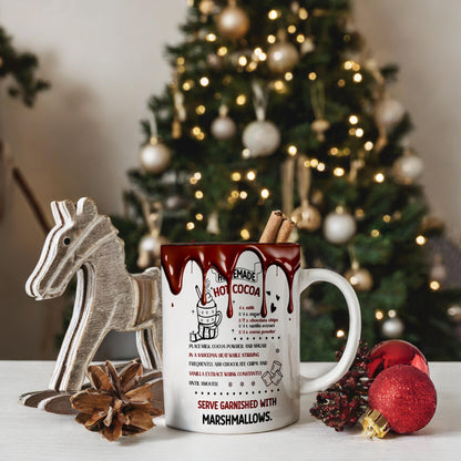 Hot Chocolate Recipe Mug