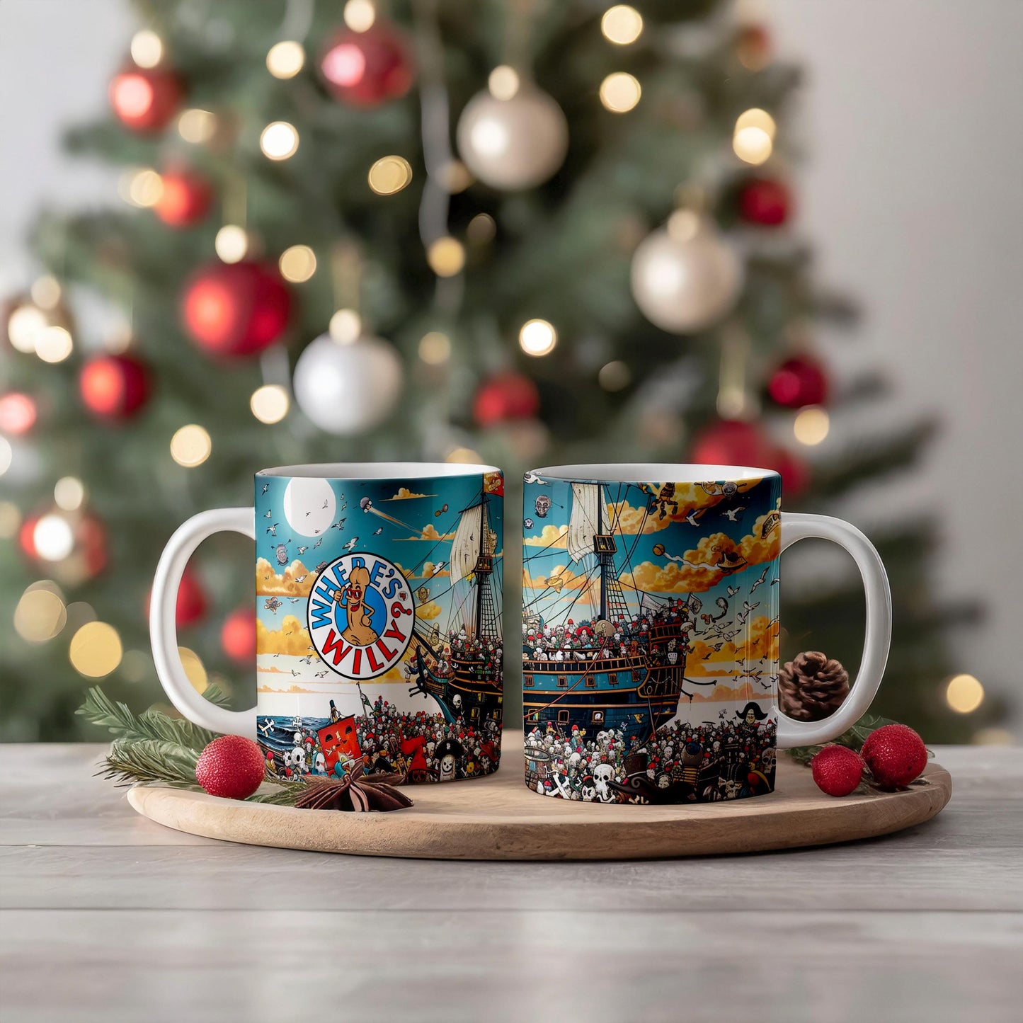 Wheres Willy 11 Oz Mug A Touch Of Fun Coffee Mug Great Office Gift Drink Your Brew In Style Funnymug,Sarcastic Mug,Coffee 4 Desigs