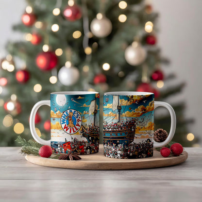 Wheres Willy 11 Oz Mug A Touch Of Fun Coffee Mug Great Office Gift Drink Your Brew In Style Funnymug,Sarcastic Mug,Coffee 4 Desigs