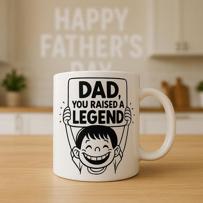 Raise A Toast To Dad