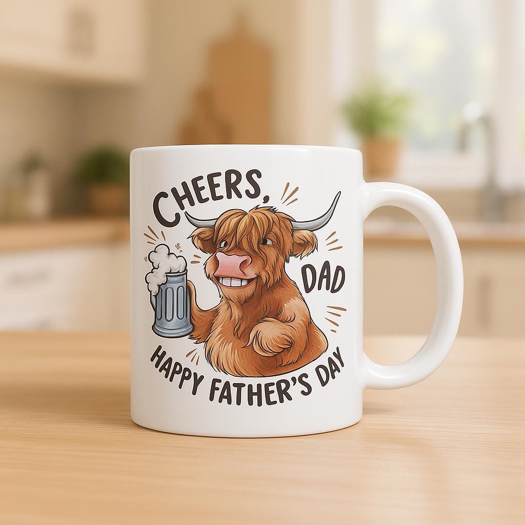 Raise a Toast to Dad: Exclusive Father's Day Mugs Available Now