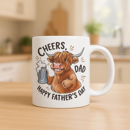 Raise a Toast to Dad: Exclusive Father's Day Mugs Available Now