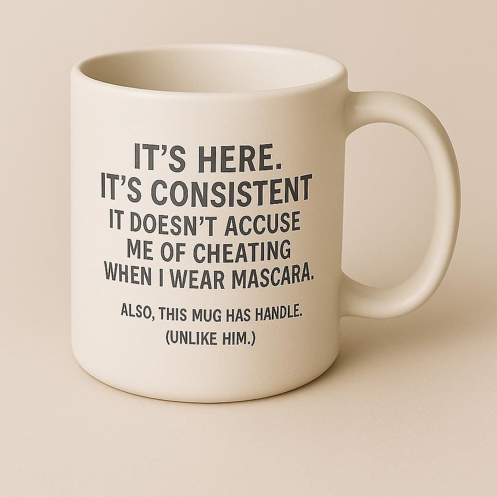 Funny Breakup Mug